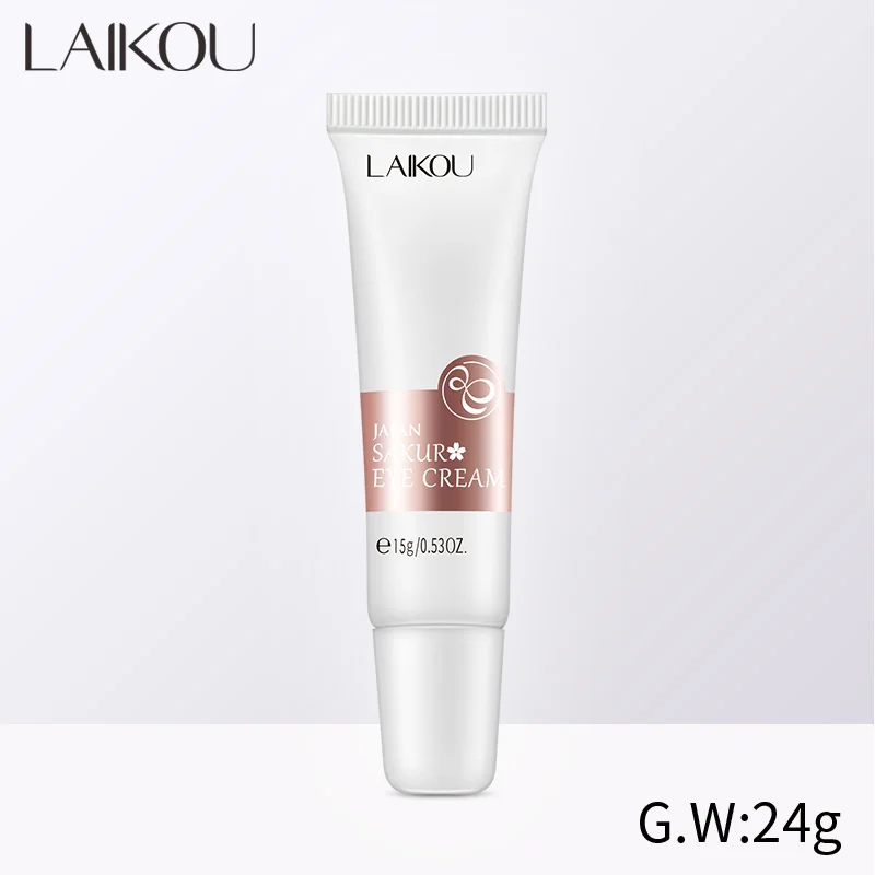 LAIKOU 15 г против морщин японский сакура крем для глаз старения средство удаления