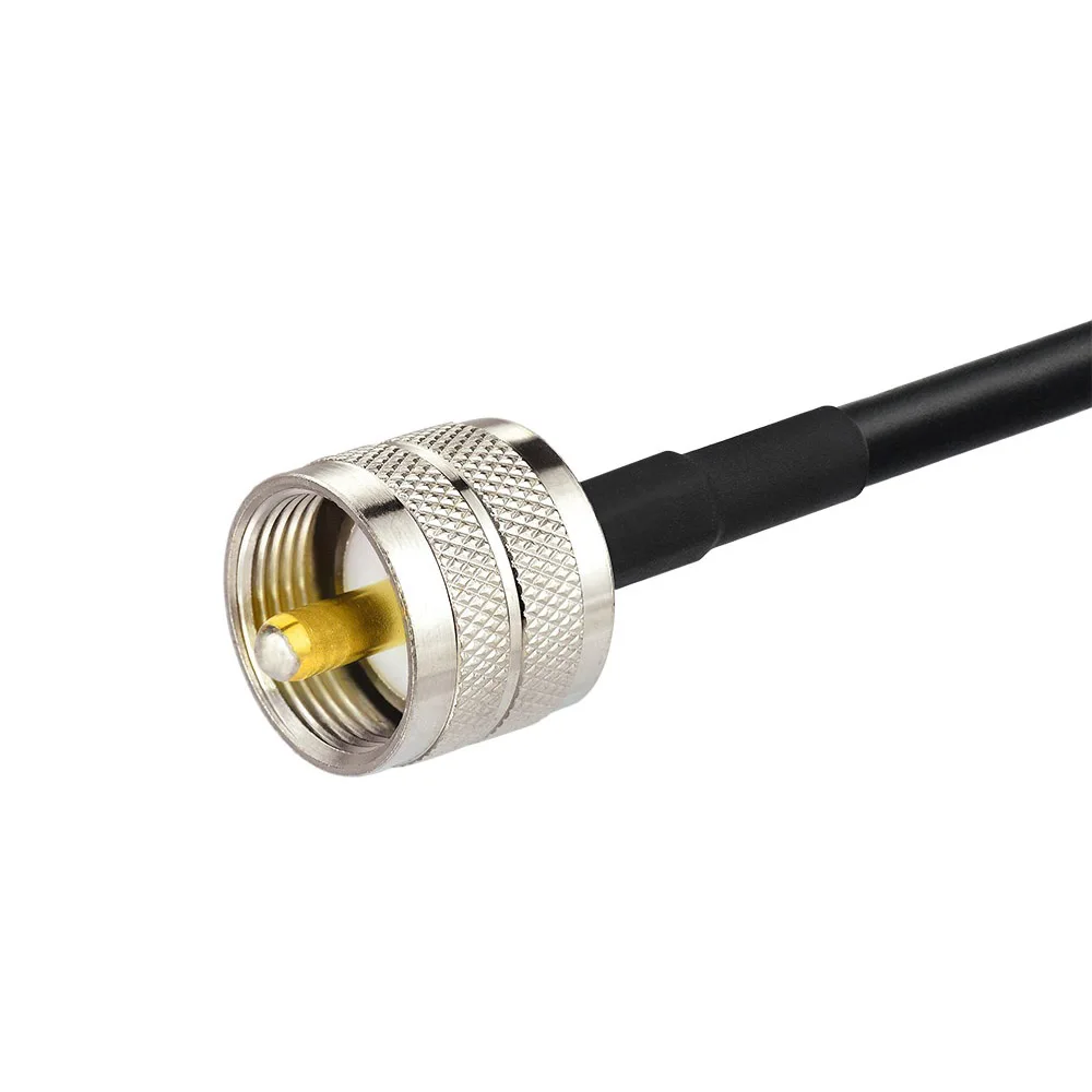Eightwood UHF PL259 штекер-УВЧ SO239 женский кабель RG58 610 см для автомобиля SUV грузовика CB