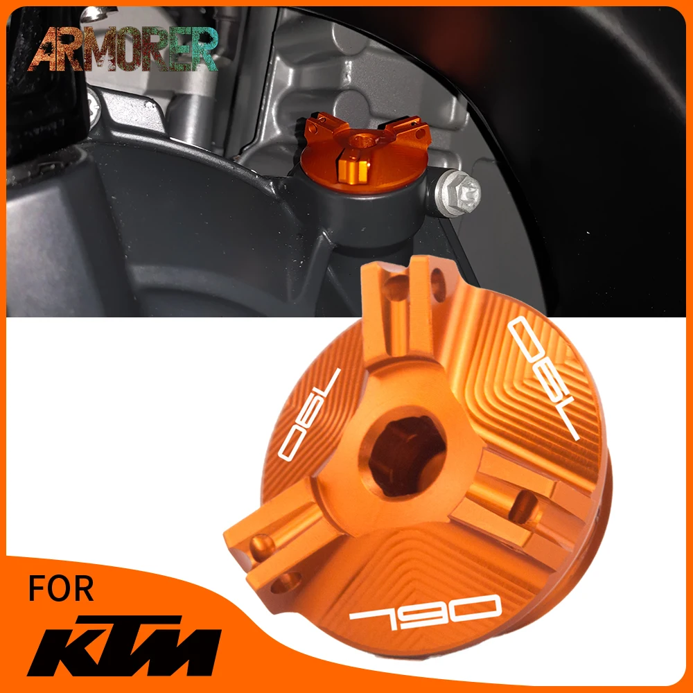 

Oil Filler Cover For KTM 790 duke 790 duke L 790 Adventure / R 790ADV 790 ADV R Motorcycle Accessories Engine Plug Cap - 2020