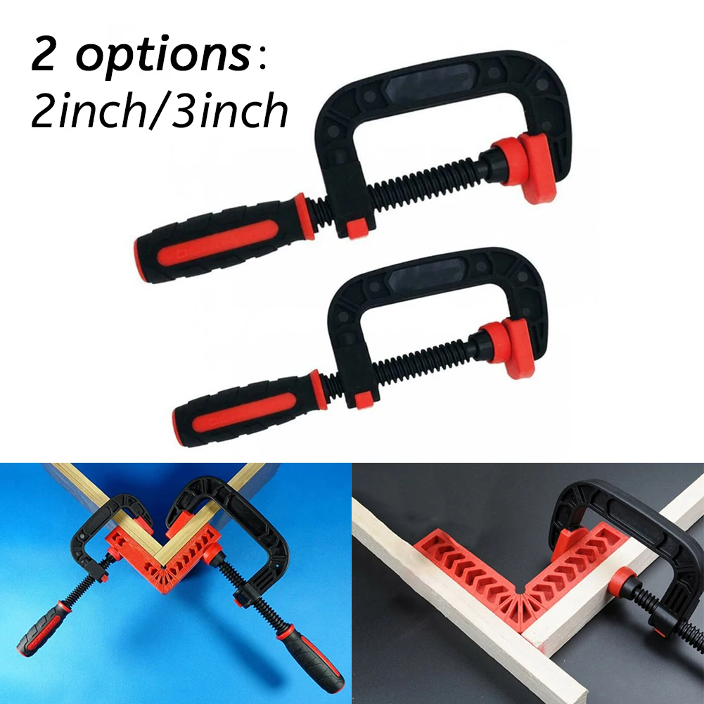 

ABS Plastic G tape Woodworking Clip 2\\\\\\\\\\\\\\\"/3\\\\\\\\\\\\\\\" High quality Adjustable Clamp