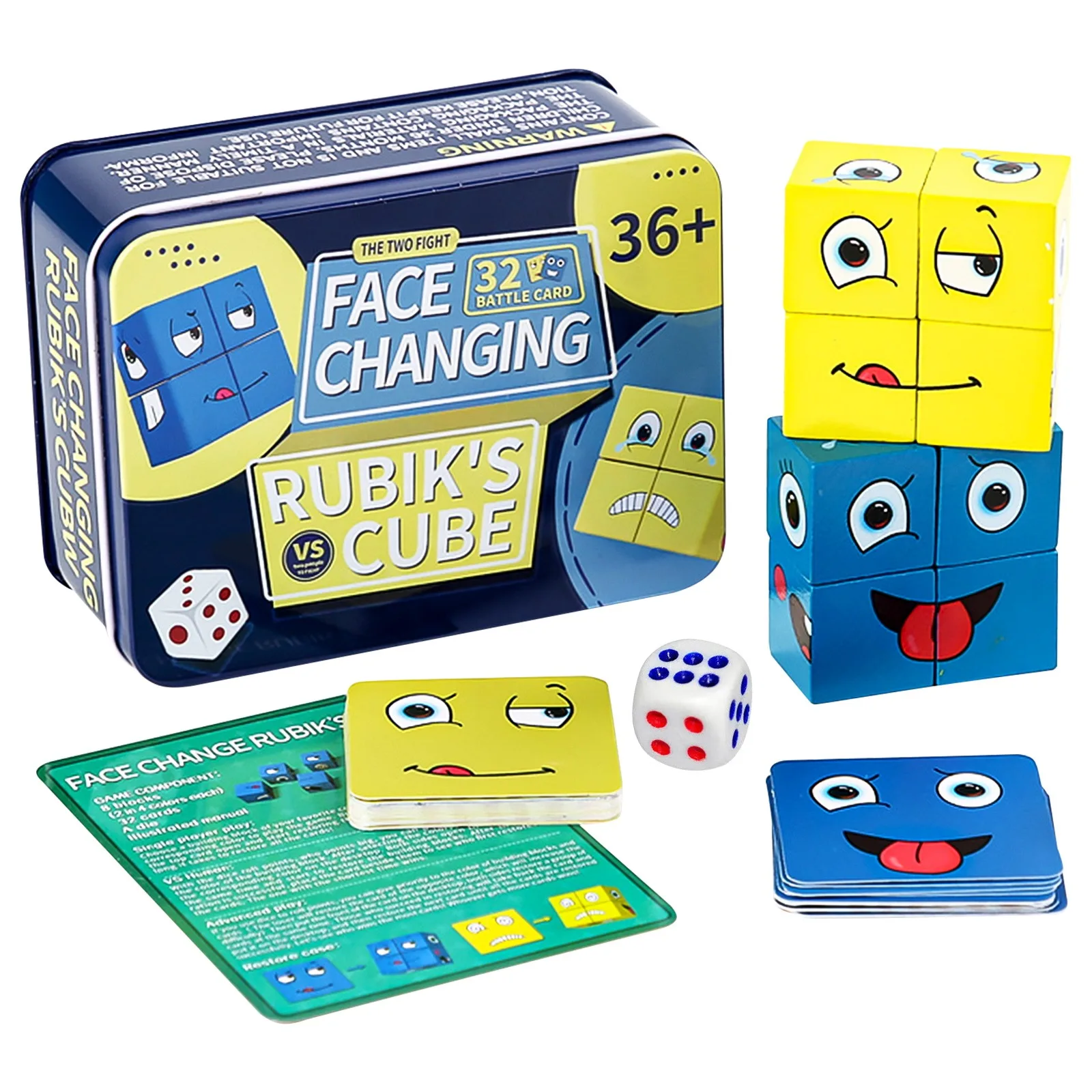 Деревянный кубик-головоломка для детей | Игрушки и хобби