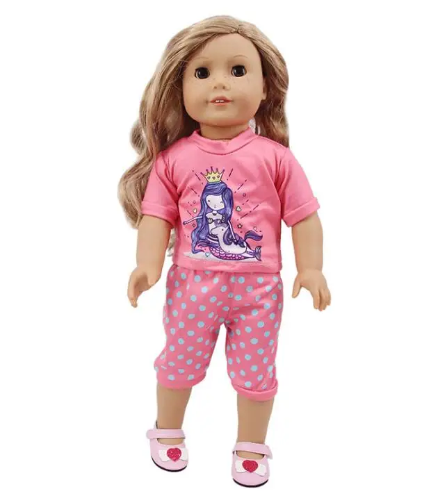 

Leisure Suit fits for American18" girl doll alexander doll baby gift