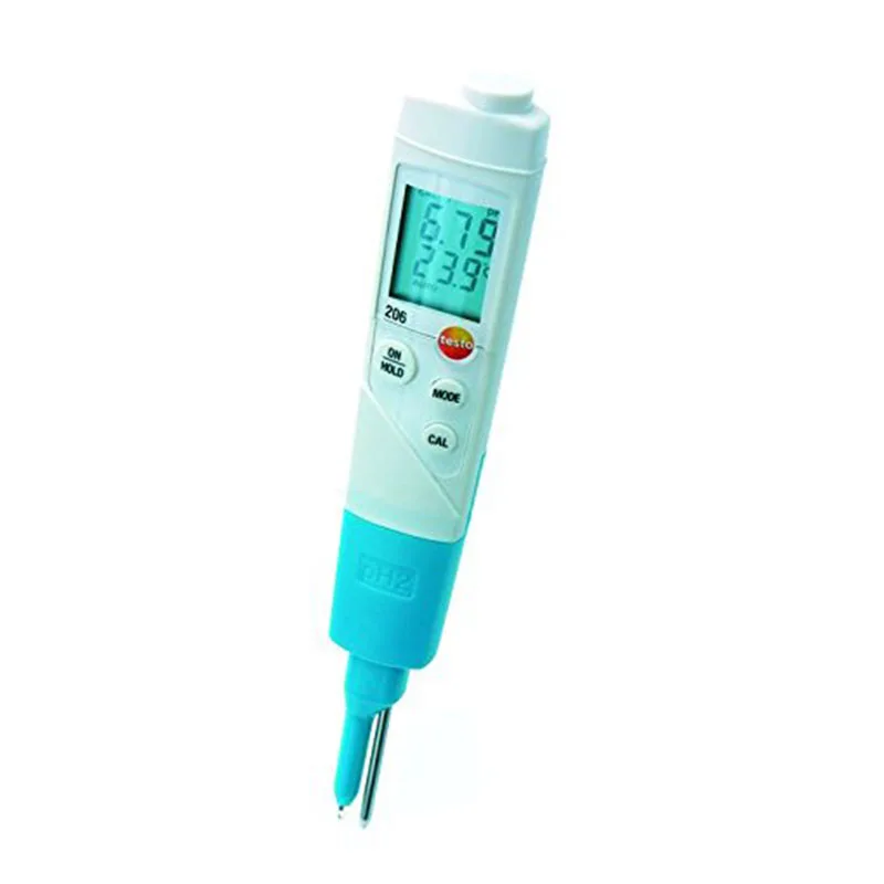 Набор инструментов Testo 0563 2062 Compact pH2 Meter диапазон от 0 до 14 pH точность +/-0 02