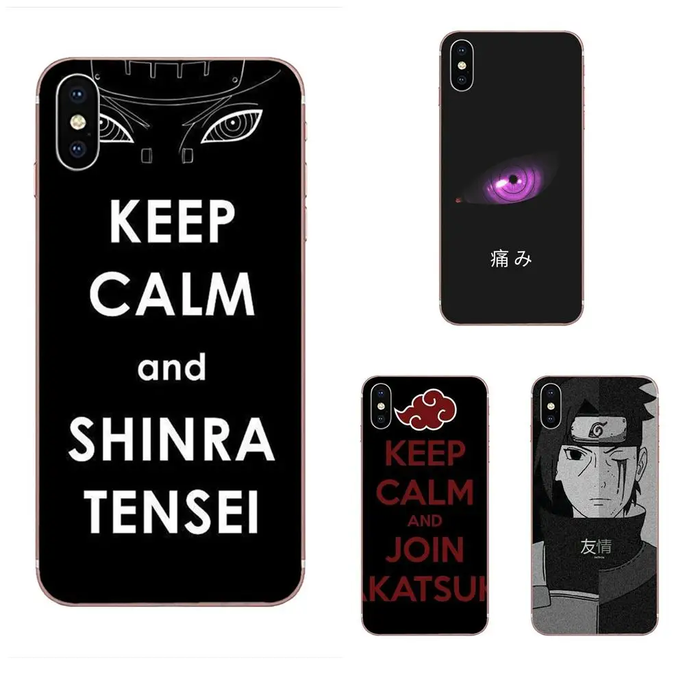 Мягкий чехол для телефона Huawei P7 P8 P9 P10 P20 P30 Lite Mini Plus Pro Y9 Prime P Smart Z 2018 2019 Naruto Pain Shinra