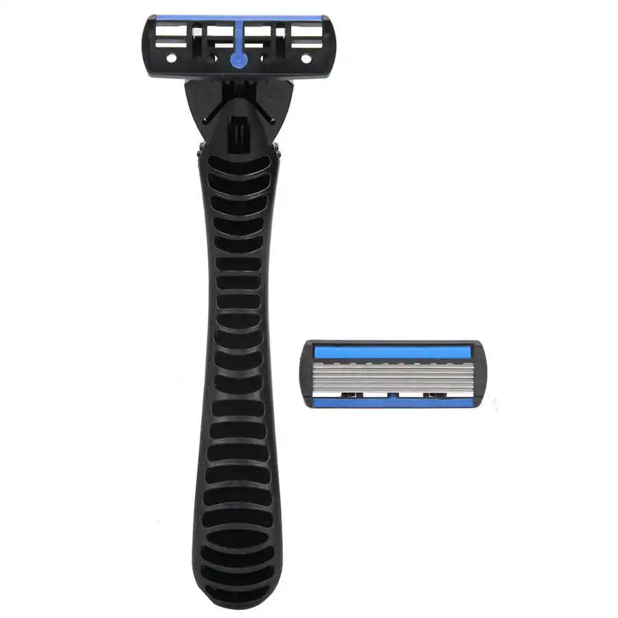 Прямая бритва бритвенные лезвия набор для бритья мужчин портативный