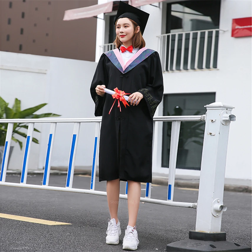 Женское платье для выпускного университета униформа студентов стандартного