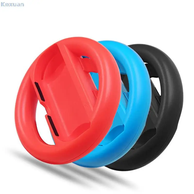 

1 Pair Game Steering Wheel Racing Handle For Kart Switch Joy-Con Controller Switch Accessories Gamepad Handle Grips