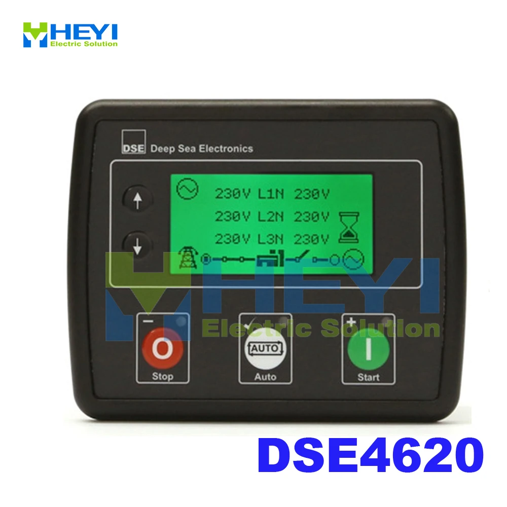 

Панель управления генератором Power city DSE4620, Устройство Управления Дизельным генератором