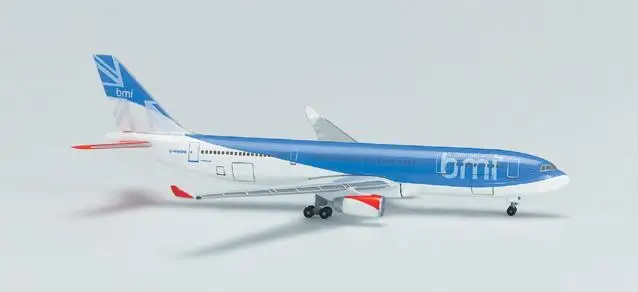 Herpa Wings Airbus A330-200 British Airways 1/500 литая модель самолета