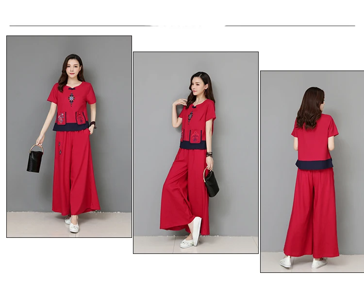 Китайское платье Cheongsam льняное женское традиционное китайское стильное платье Cheongsam женское платье с коротким рукавом Qipao платье с национальным принтом