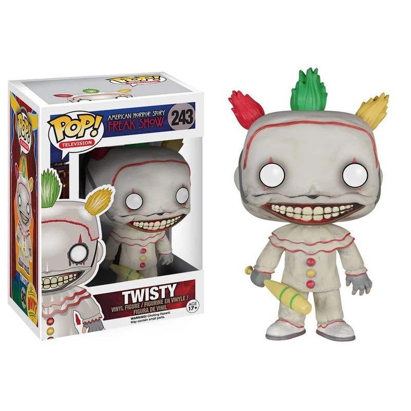FUNKO POP TV: Американская история ужасов сезон 4 извилистые 243 # виниловые экшн-фигурки