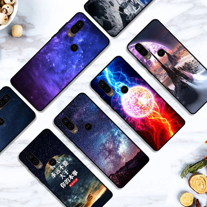 Тонкий мягкий силиконовый чехол для Motorola Moto One version P40 P30 Note G7 Play power G7Plus E4 E5 Plus g6 Coque