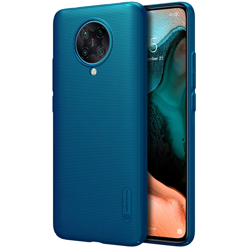 Для redmi k30 pro чехол NILLKIN Супер Матовый Защитный матовый Жесткий Чехол для задней