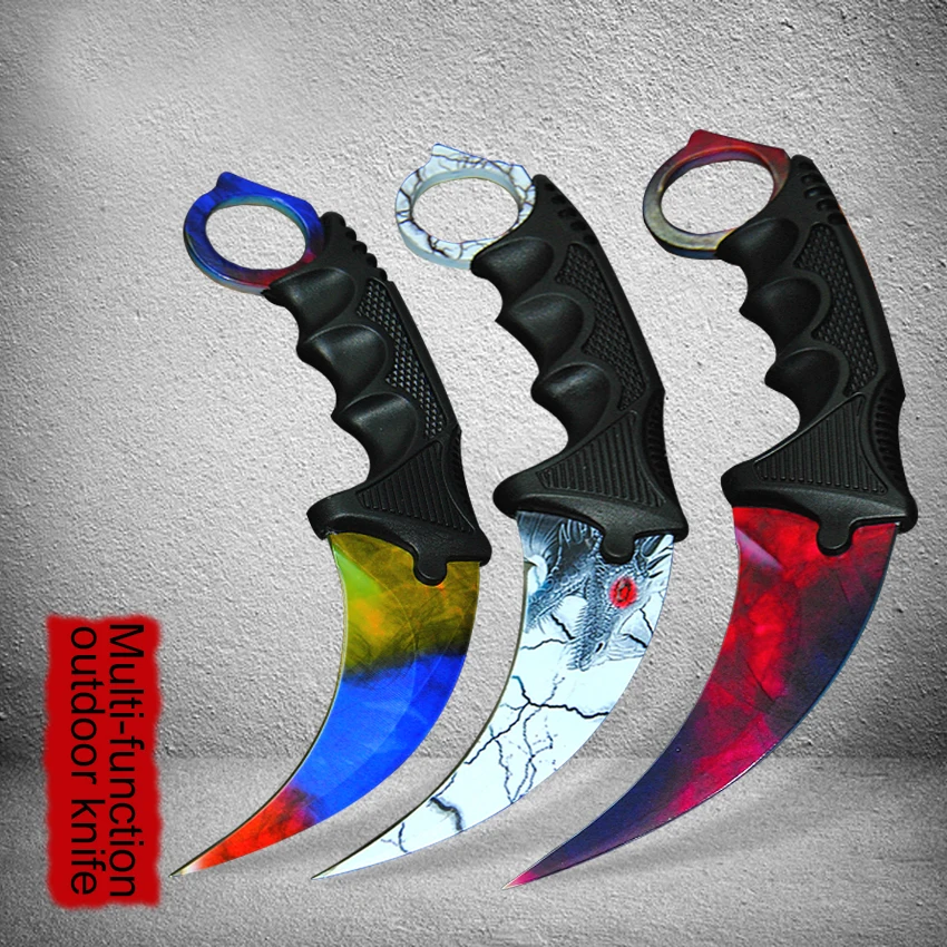 Тактический нож для охоты Металлический и выживания|Ножи| |