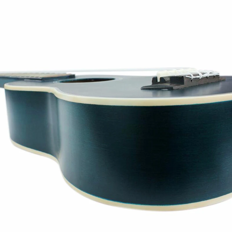 21 дюймовое самых продаваемых ель миниатюрная гитара укулеле синий градиент