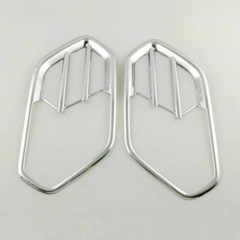 for Ford Escape / Kuga 2017 2018 Front Fog Light Cover Chrome Lamp 1 Pair | Автомобили и мотоциклы
