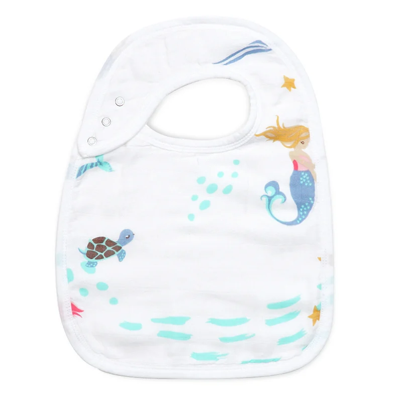 animal Muslinlife детские нагрудники Новинка бамбуковый хлопок высокого качества Babadores Para Bebe слюнявчик для младенца полотенце для мальчиков и девочек - Цвет: animal