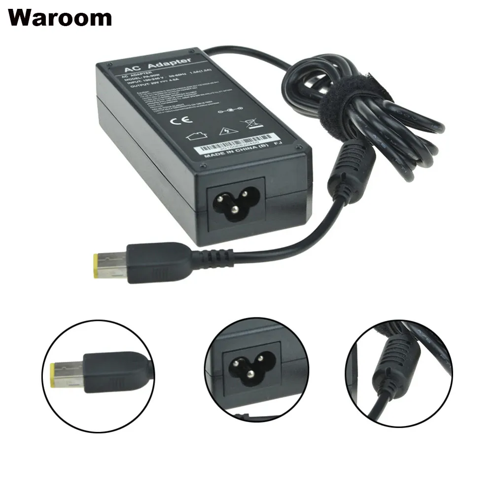 20V 3.25A 65W AC адаптер питания для ноутбука Зарядное устройство Lenovo G400 G500 G505 G405 ThinkPad X1