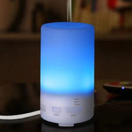 Диффузор для эфирных масел USB Ультразвуковой увлажнитель Портативный диффузор