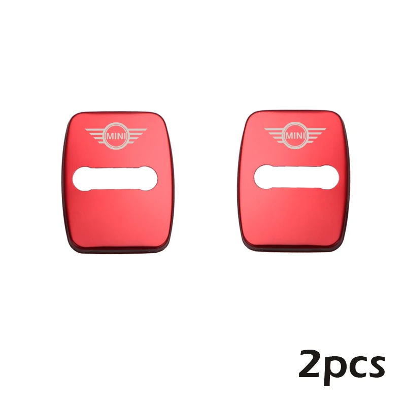 2 шт. для Mini Cooper Countryman clubman F54 F56 F55 F60 R60 R61, автомобильные аксессуары, крышка дверного замка, эмблема, наклейки