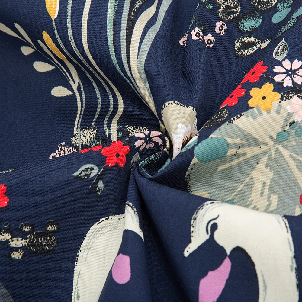 BP женское Ретро винтажное платье 1/2 рукав с открытыми плечами хлопок пэчворк