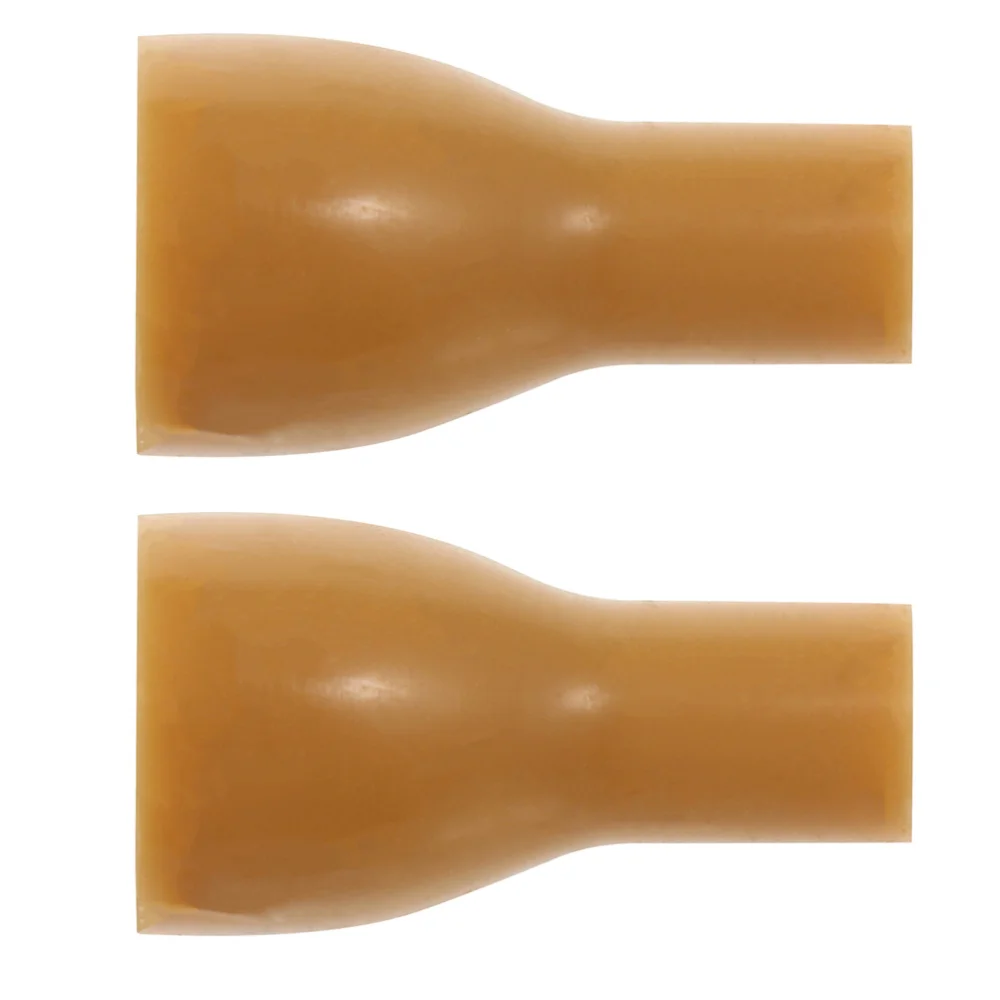 

2pcs Silicone Tube Head Receiver Head Telephone Receiver Connecting Accessory