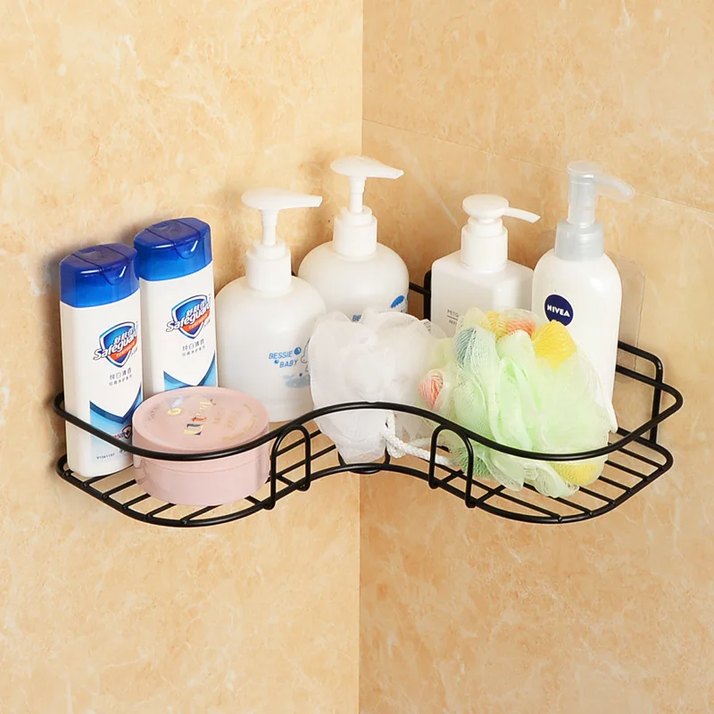 Полка органайзер из нержавеющей стали для раковины настенная Вакуумная присоска