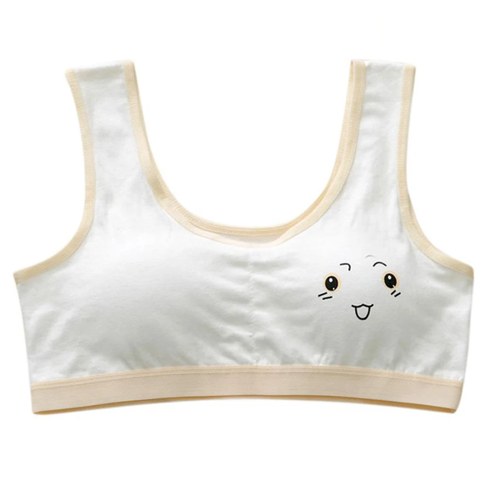 Новинка 2020 года комплект из 3 предметов милый бюстгальтер для девочек с героями