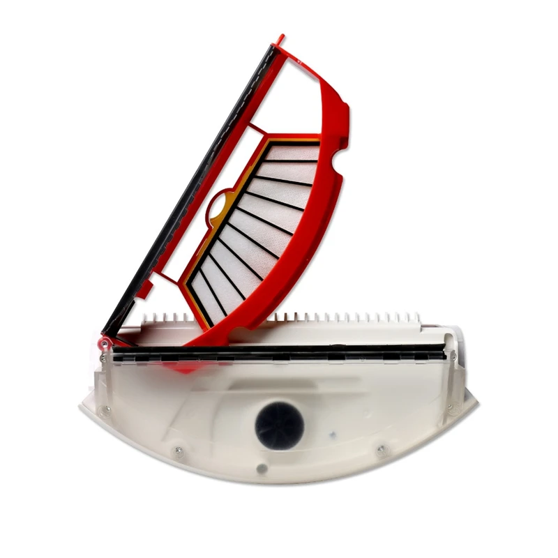 Лучшие предложения Hepa фильтр для сбора пыли коробка фильтра коллектор Irobot Roomba 500