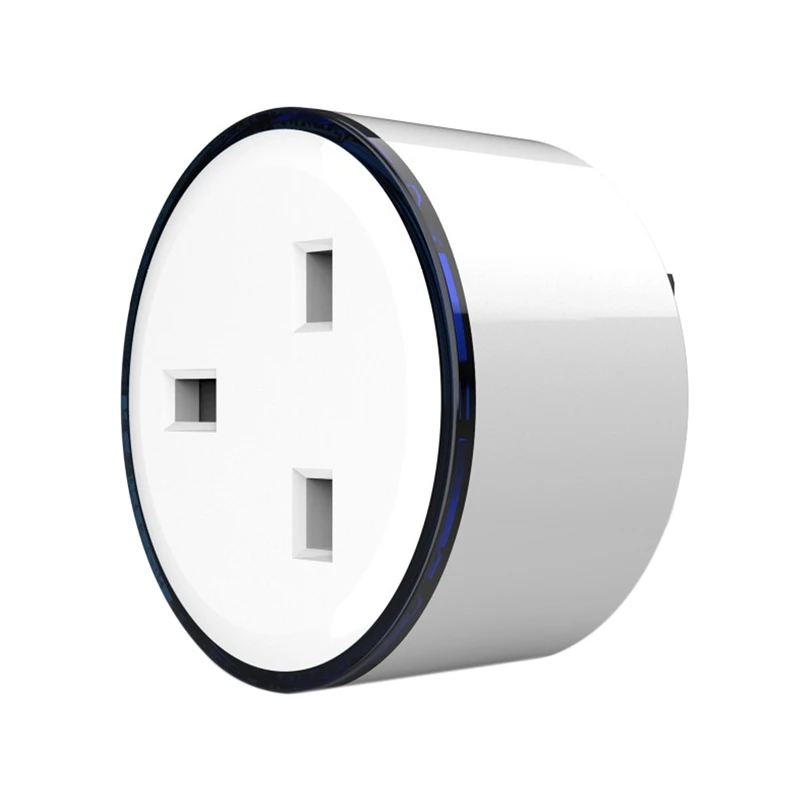 Великобритания Plug Alexa WIFI управление розетка беспроводной смарт-контроль телефон