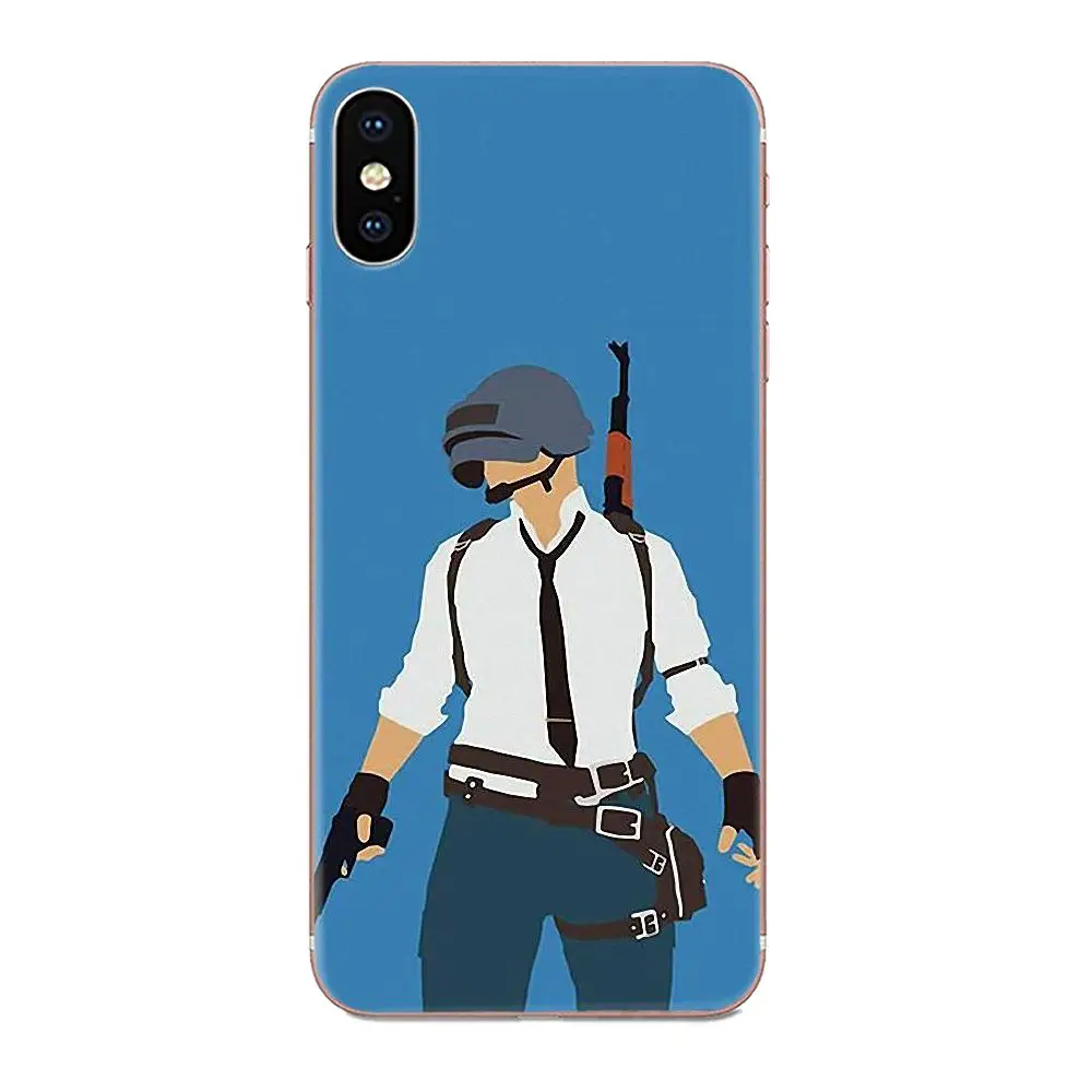 Аккумулятор Pubg для Samsung Galaxy Note 5 8 9 S3 S4 S5 S6 S7 S8 S9 S10|Бамперы| |
