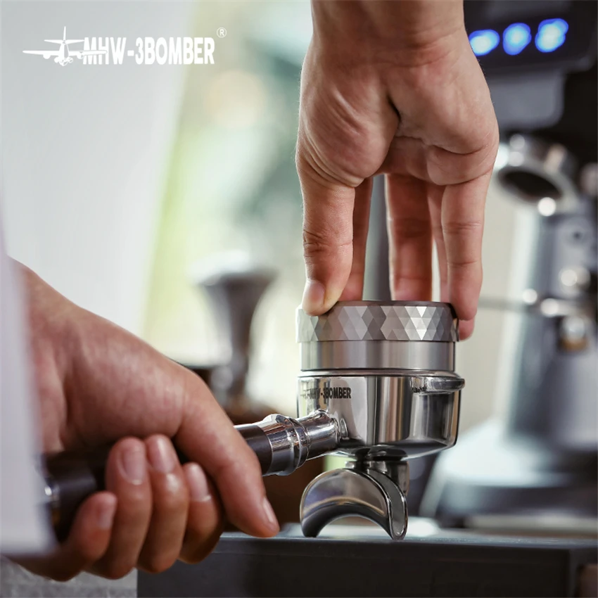 Карандаш для кофе калиброванный с плоской основой 58 мм из нержавеющей стали 304