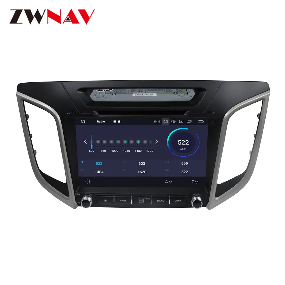 Android 9 DSP MA64 автомобильный dvd-плеер gps навигация для HYUNDAI IX25- CRETA стерео головное устройство Мультимедиа Радио магнитофон