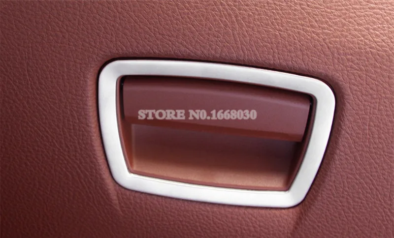 Внутренняя перчаточный ящик с переключателем Кнопка Накладка для BMW серий 7 F01