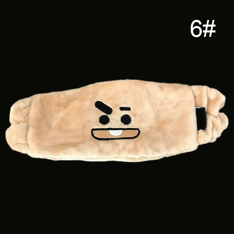 Милый ободок для волос очищающая повязка лица мягкий плюшевый JS26| |