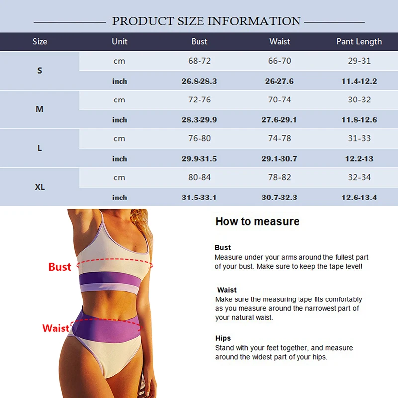

Push Up Swimsuit Female Patchwork Swimwear For Women Bathing Suit High Waist Bikini Set Sport Wear Swimming Suit Sexy Bikini