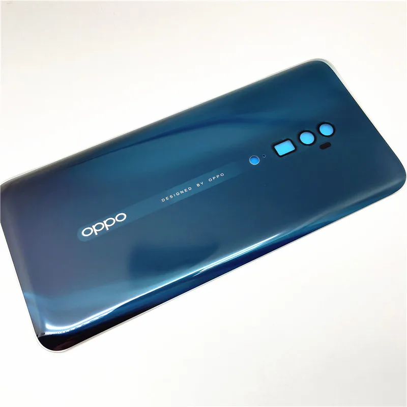 Крышка батарейного отсека для OPPO Reno 10X Zoom задний корпус стеклянный чехол запасные