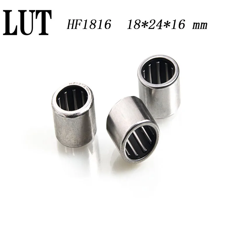 

High quality 4pcs HF1816 one way cluth needle roller bearing 18x24x16mm One-way cluth needle roller bearing Needle Bearing