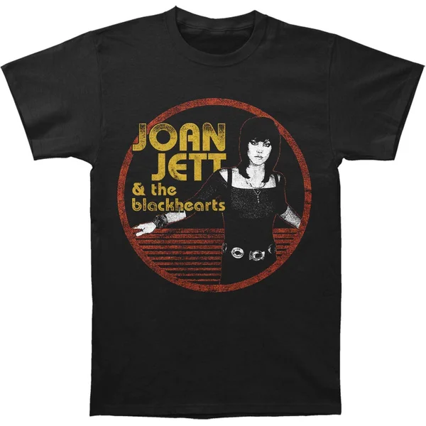 

JOAN JETT Jett Circle Slim Fit T-shirt