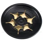 10-500 шт. медные Подвески оптом, изогнутые гингко лист, подвески для растений, фурнитура для изготовления сережек, ювелирные изделия