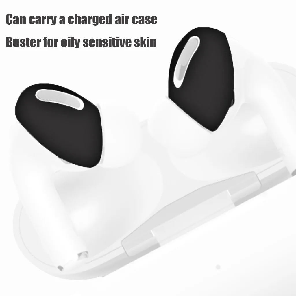 Беспроводные Bluetooth-наушники для Airpods Pro Силиконовые пылезащитные Нескользящие