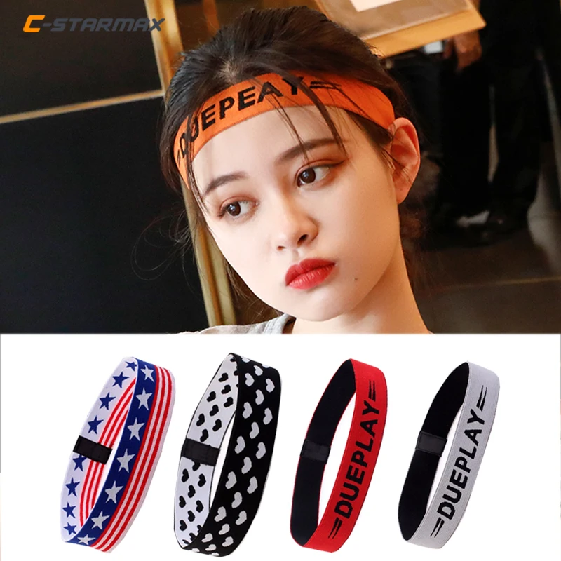 

Fashion Sports Yoga Elastic Headband For Men Women Girls Hair Bands Wrap Accessories Turban Hairband Scrunchy Headwrap Headdress