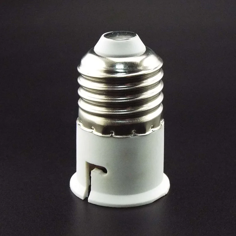 Основание E27 к B22 светодиодная лампа из огнестойкого материала адаптер