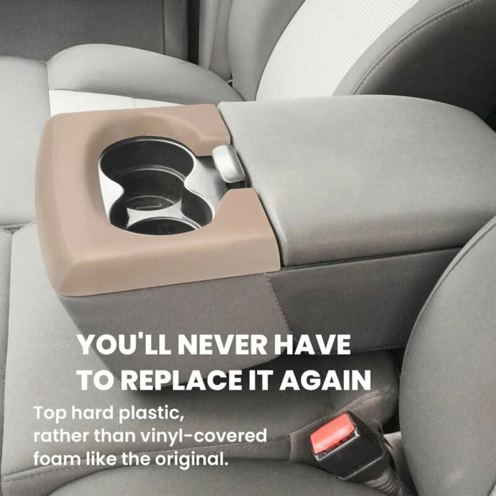 

1pcs Cup Holder ABS Console For Ford F150 2004-2014 Pad Replacement HOT SALE