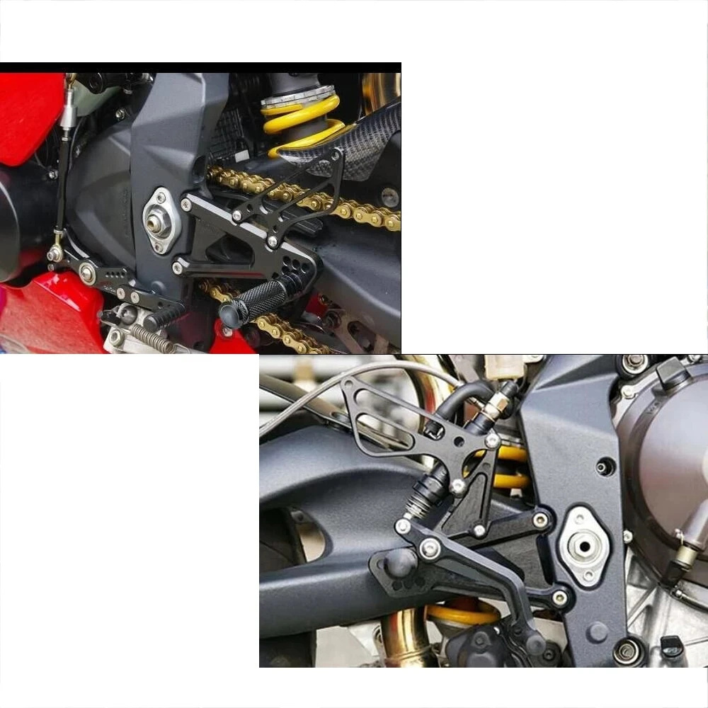 Мотоциклетные подножки с ЧПУ для Triumph DAYTONA 675 Street Triple 2006 - 2012 |