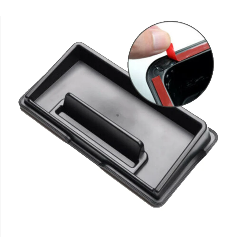 dashboard storage box phone holder tray car mobile phone holder phone stand bracket interior parts for suzuki jimny 2019 2020 free global shipping