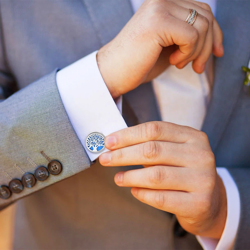 

Запонки Клипса-диффузор из нержавеющей стали для ароматерапии, 12 мм, с сильной магнитной пряжкой, 1 пара