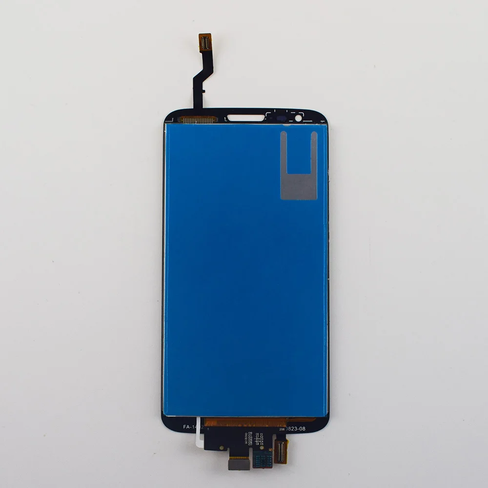 Для LG Optimus G2 D802 D805 Полный ЖК-дисплей Панель модуль+ белый сенсорный экран дигитайзер сенсор в сборе