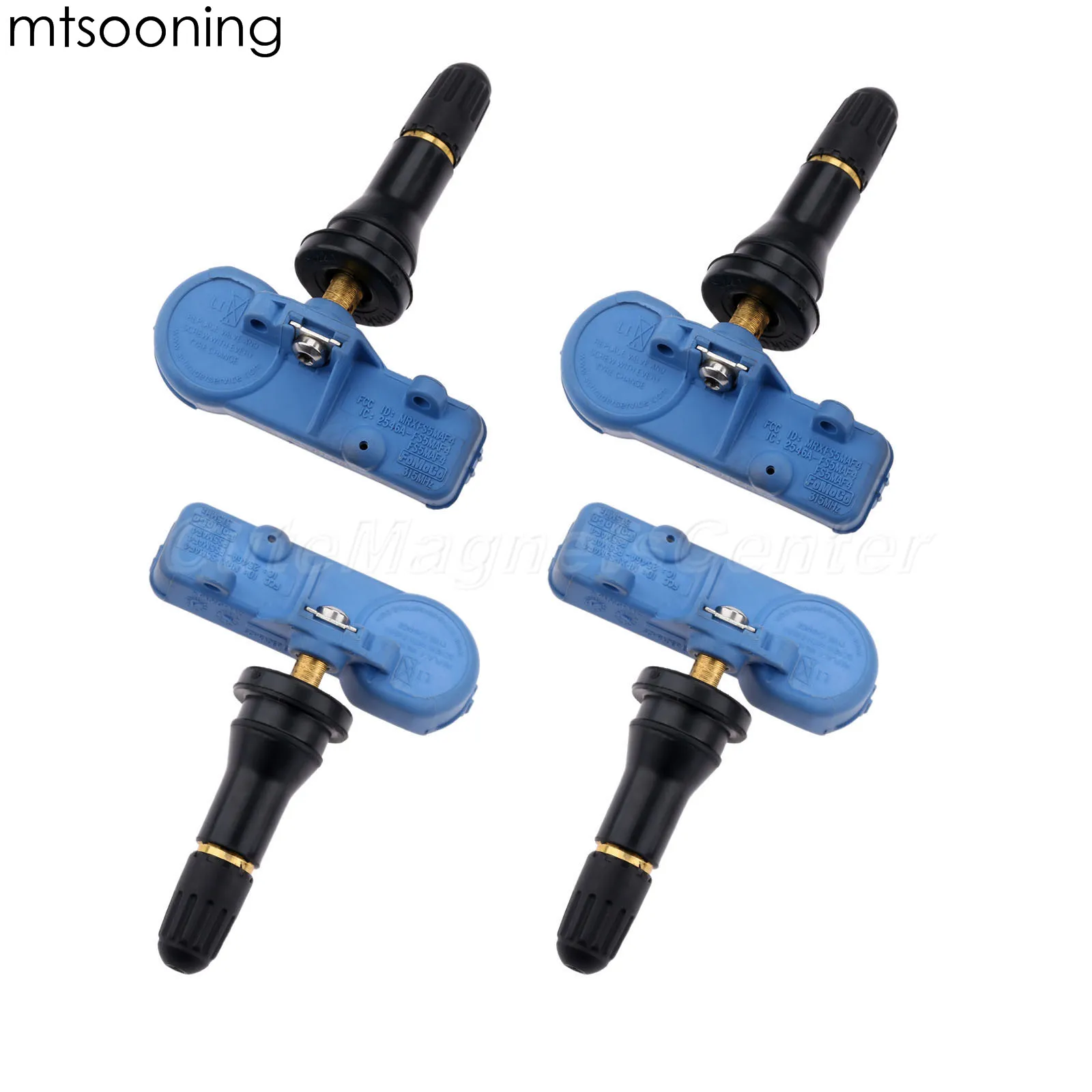 4 шт., датчик давления в шинах 315 МГц