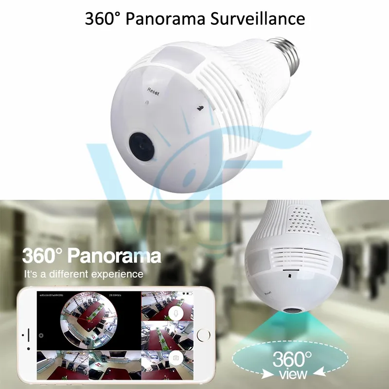 IP камера видеонаблюдения 1080P HD 2 МП 360 градусов|Автоматические открыватели дверей|